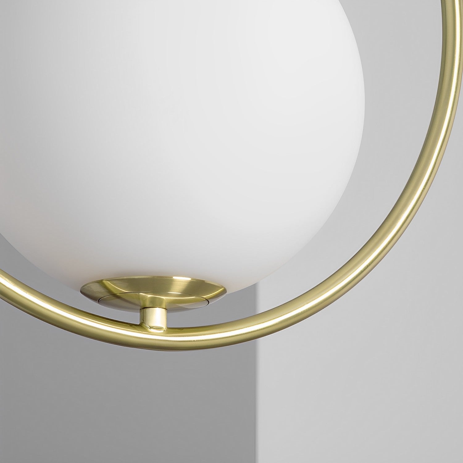 Lámpara Colgante | Cristal Opal | Diseño Moderno Premium