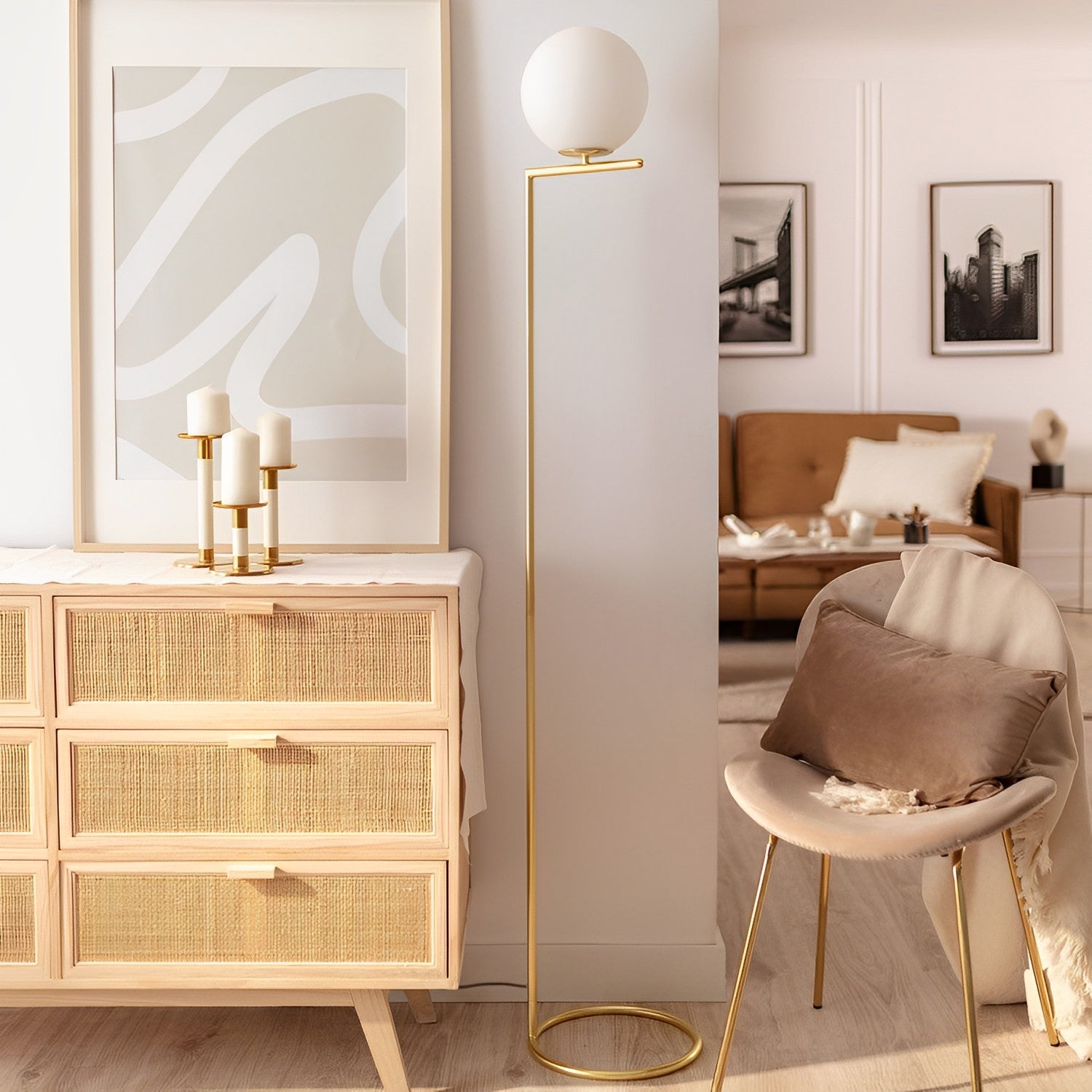 LÁMPARA DE DISEÑO PREMIUM, COLECCIÓN MOONLIGHT