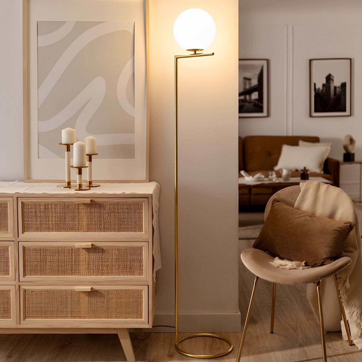 LÁMPARA DE DISEÑO PREMIUM, COLECCIÓN MOONLIGHT
