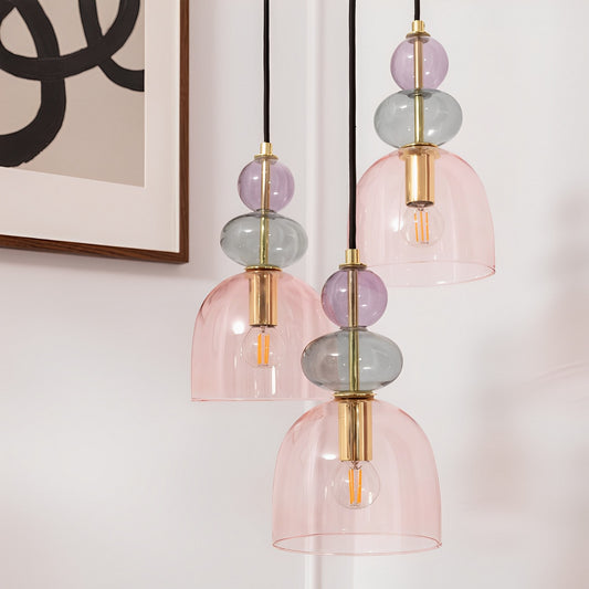 LÁMPARA COLGANTE DE DISEÑO PREMIUM, COLECCIÓN ELMAS