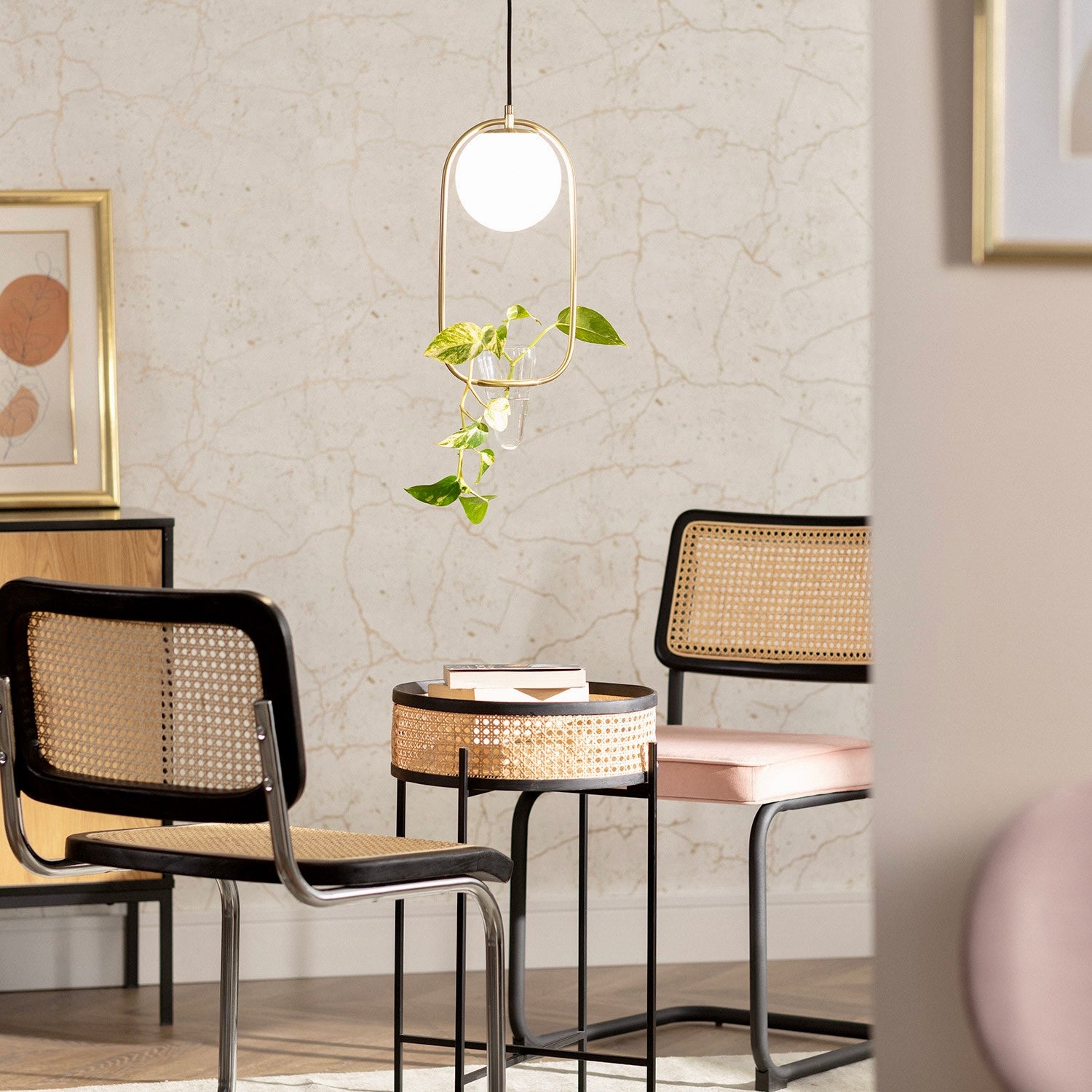 LÁMPARA COLGANTE DE DISEÑO PREMIUM, COLECCIÓN MOONLIGHT