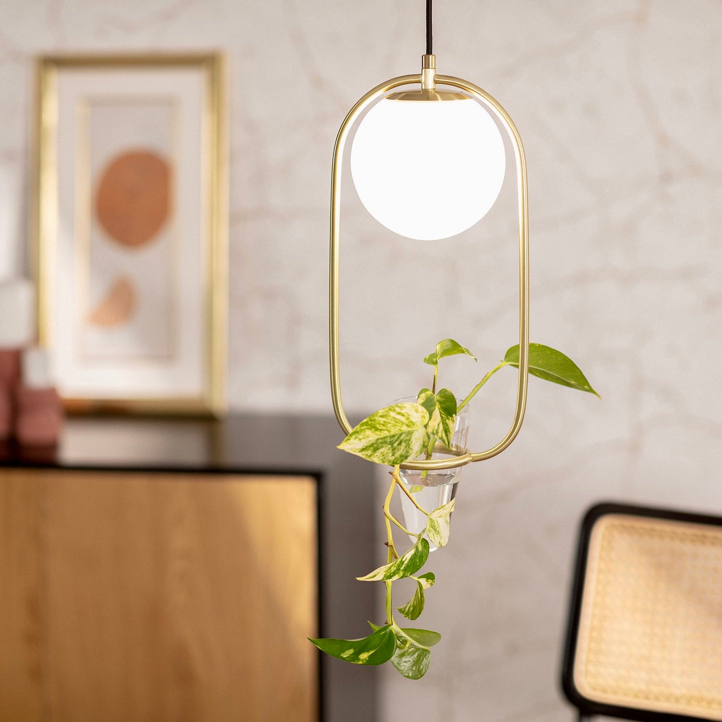 LÁMPARA COLGANTE DE DISEÑO PREMIUM, COLECCIÓN MOONLIGHT