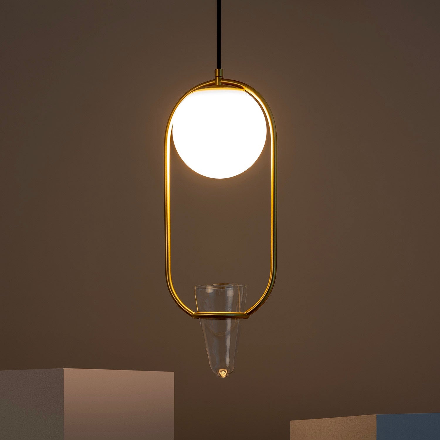 LÁMPARA COLGANTE DE DISEÑO PREMIUM, COLECCIÓN MOONLIGHT